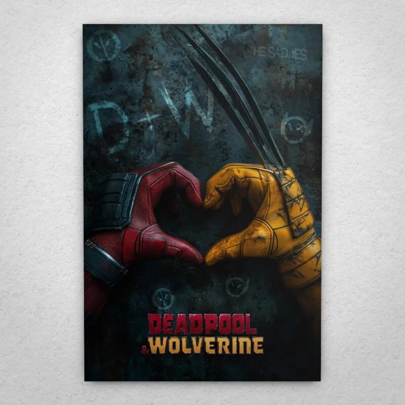 Cuadro de Deadpool & Wolverine - 02