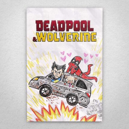 Cuadro de Deadpool & Wolverine – 03