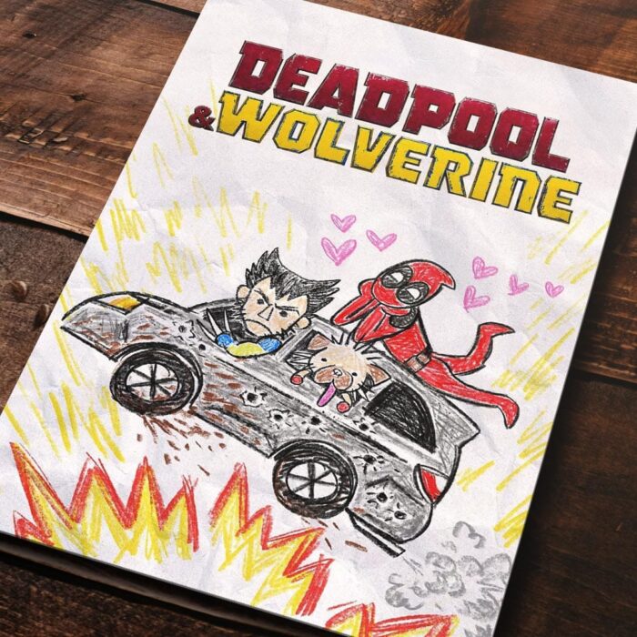 Cuadro de Deadpool & Wolverine – 03
