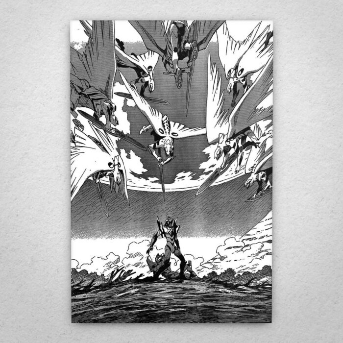 Cuadro de Evangelion – 04