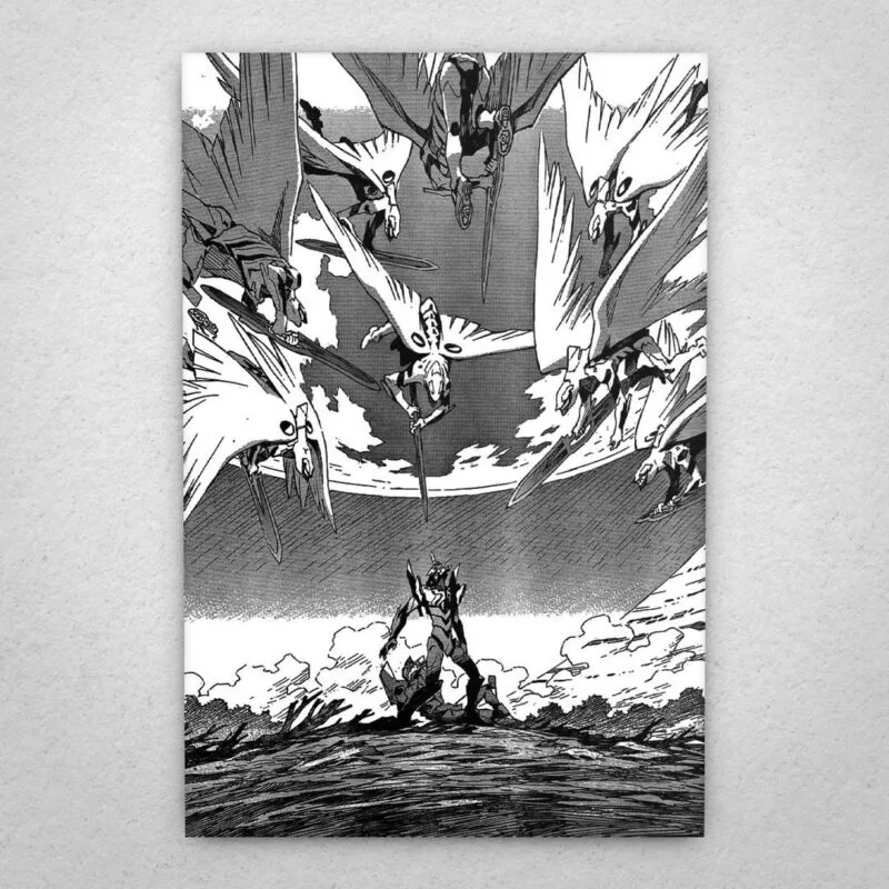 Cuadro de Evangelion - 04