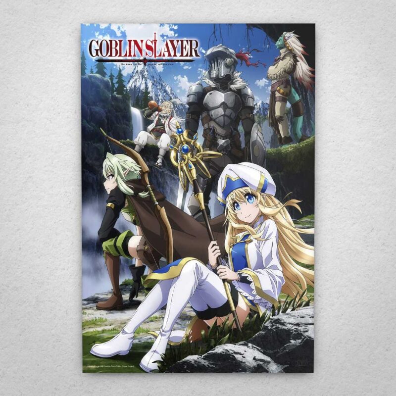Cuadro de Goblin Slayer – 01