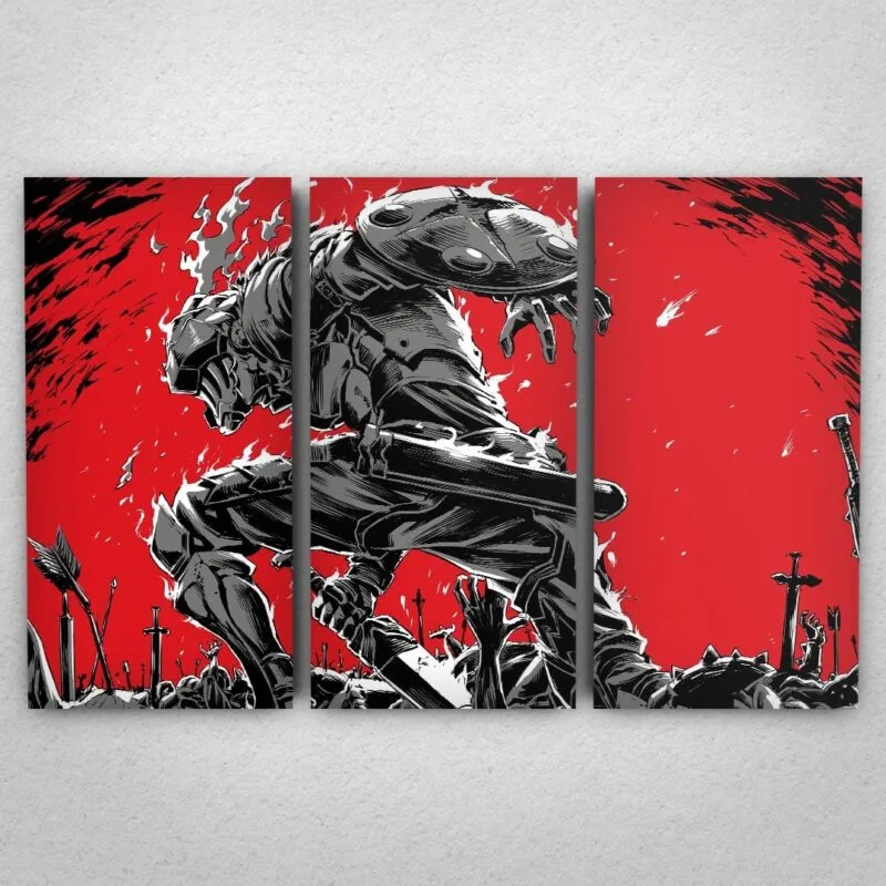 Cuadro de Goblin Slayer - 02