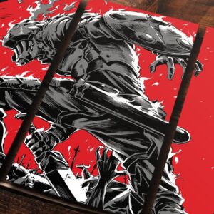Cuadro de Goblin Slayer – 02