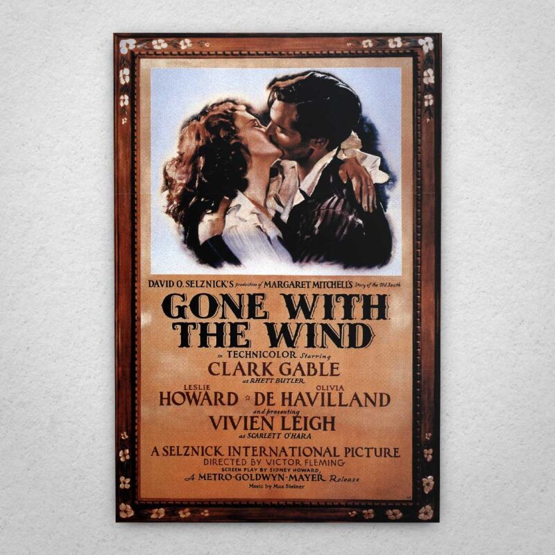 Cuadro de Gone with the Wind – 01