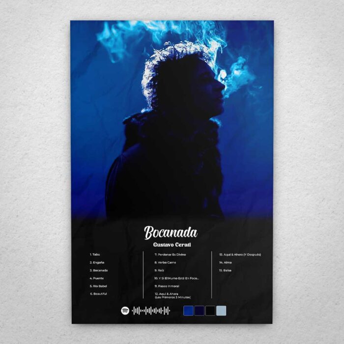 Cuadro de Gustavo Cerati – Bocanada