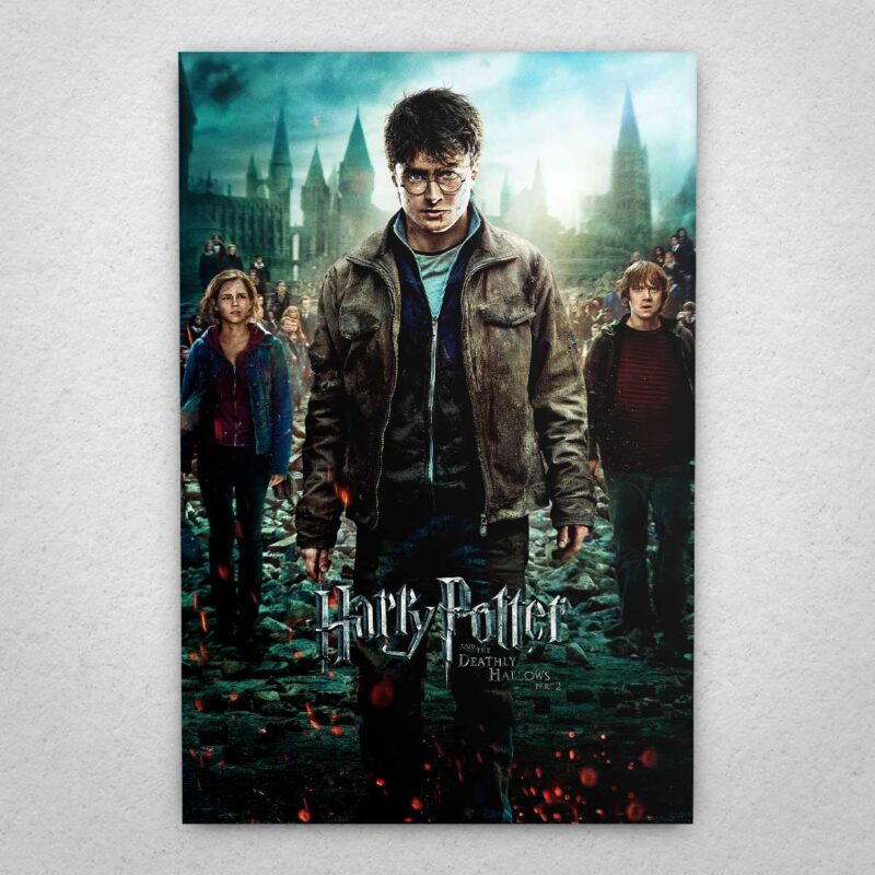 Cuadro de Harry Potter – Y las reliquias de la muerte parte 2 – 01