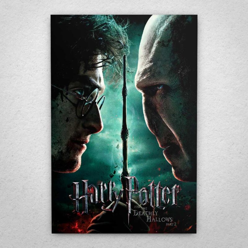 Cuadro de Harry Potter – Y las reliquias de la muerte parte 2 – Harry vs Voldemort