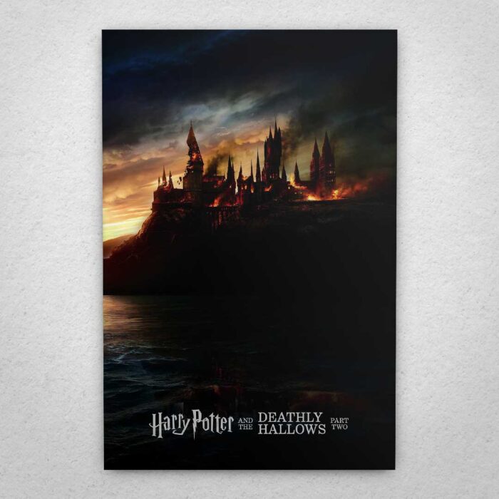 Cuadro de Harry Potter – Y las reliquias de la muerte parte 2 – Hogwarts