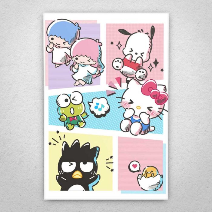 Cuadro de Hello Kitty – 01