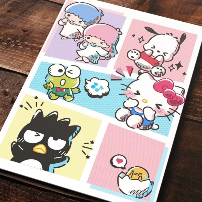 Cuadro de Hello Kitty – 01