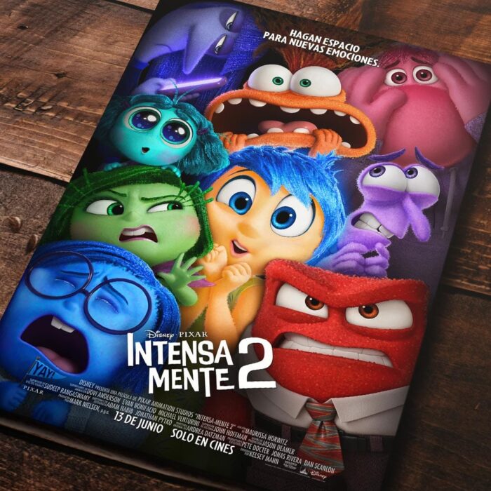 Cuadro de Intensamente 2