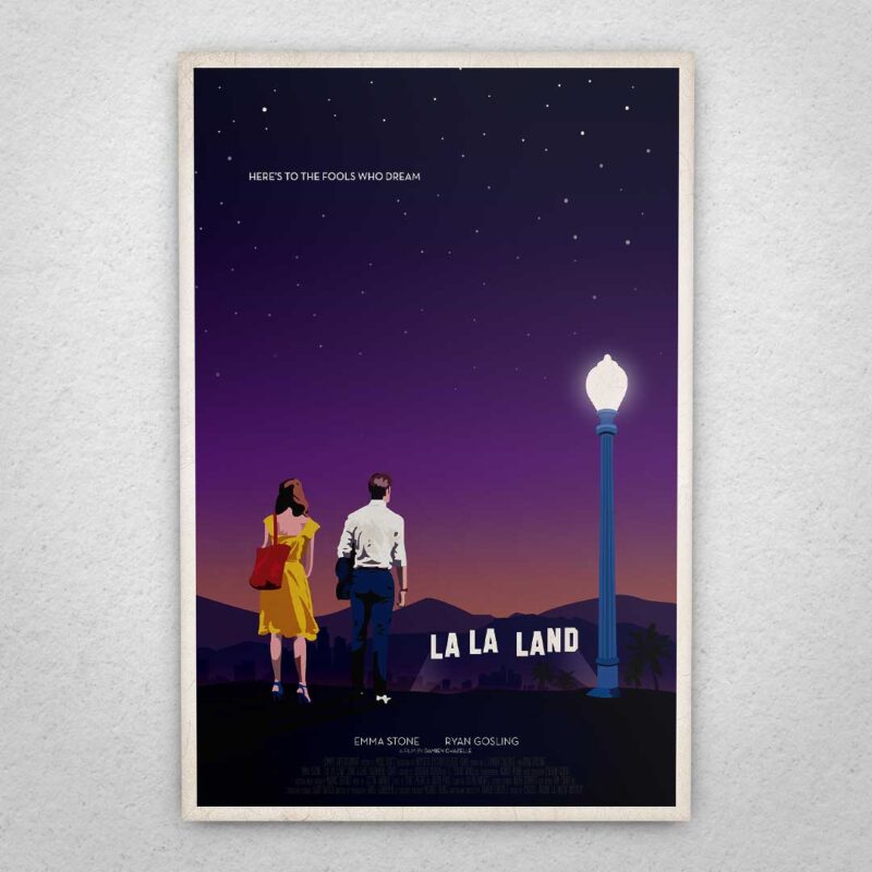 Cuadro de La La Land – 01