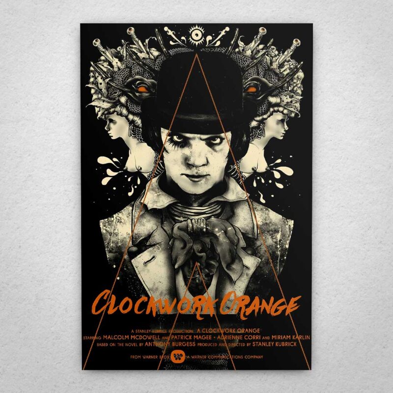 Cuadro de La Naranja Mecánica