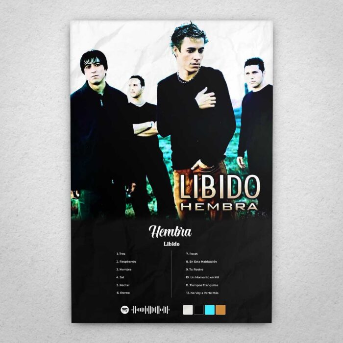 Cuadro de Libido – Hembra