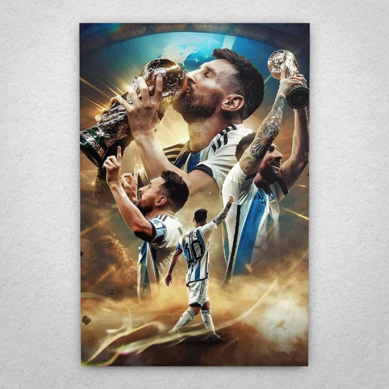 Cuadro de Messi – Argentina – 06