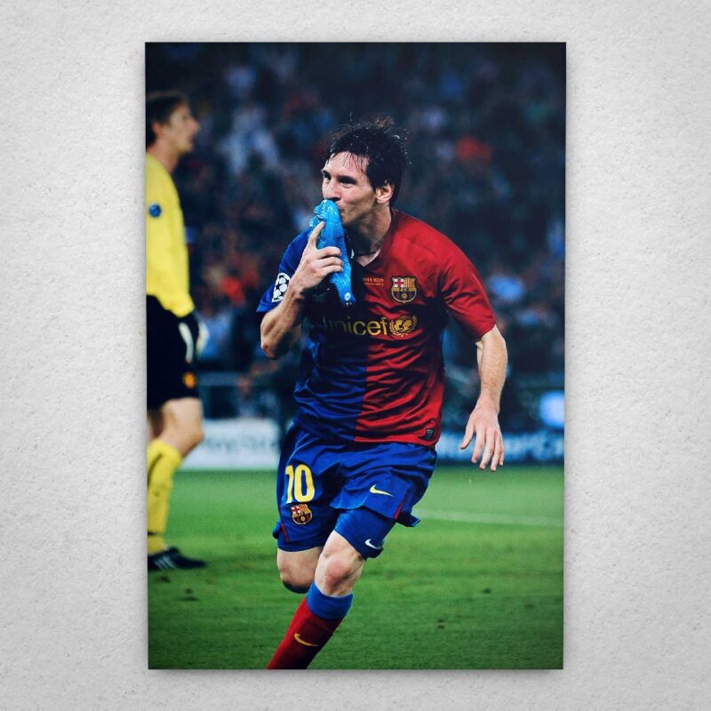 Cuadro de Messi – FC Barcelona – 03