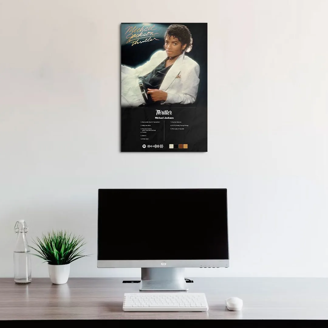 Cuadro de Michael Jackson - Thriller