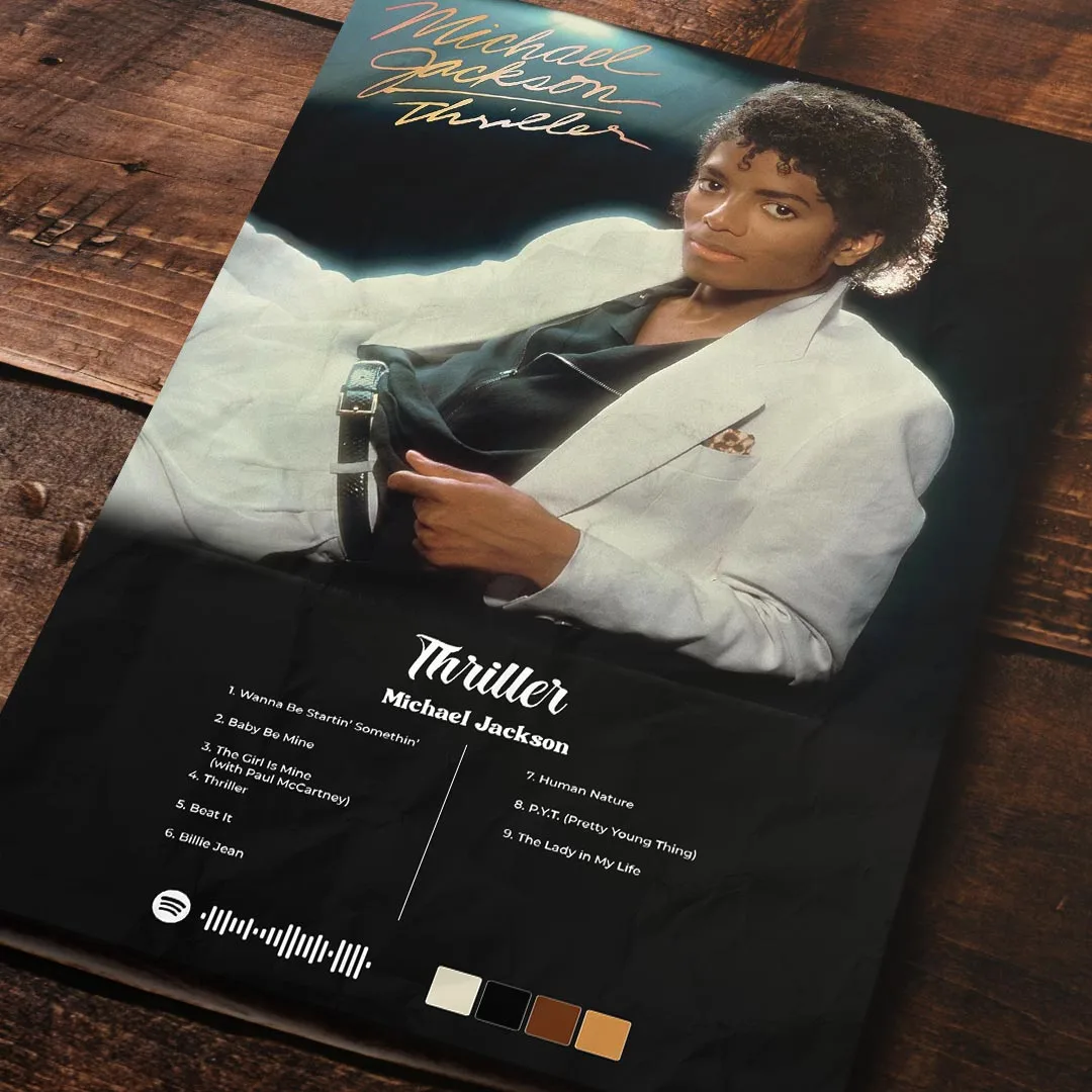 Cuadro de Michael Jackson - Thriller