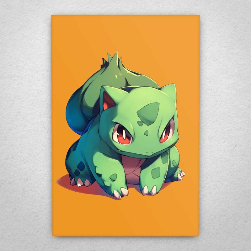 Cuadro de Pokemon – Bulbasaur – 01