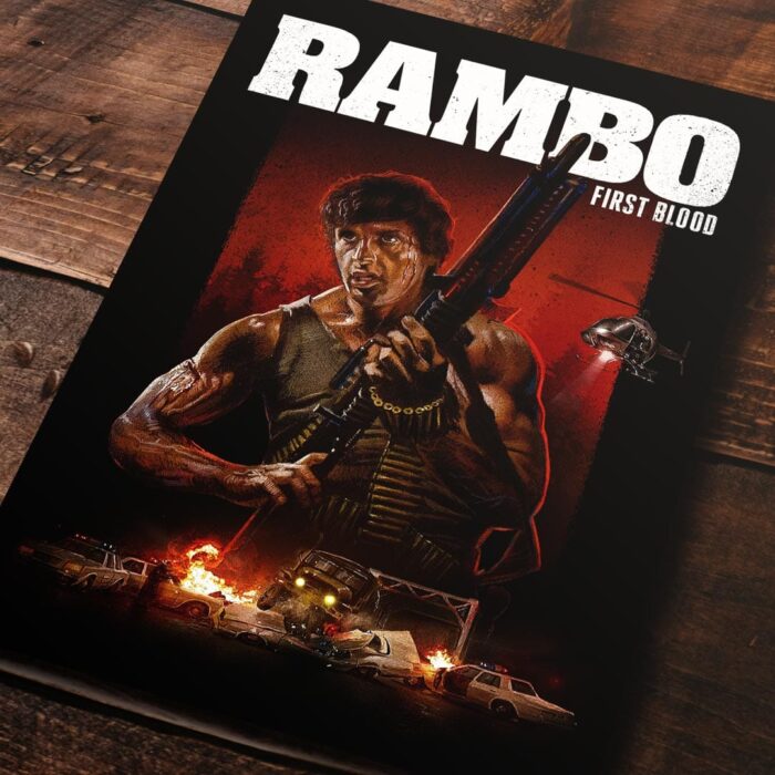 Cuadro de Rambo – First Blood – 01