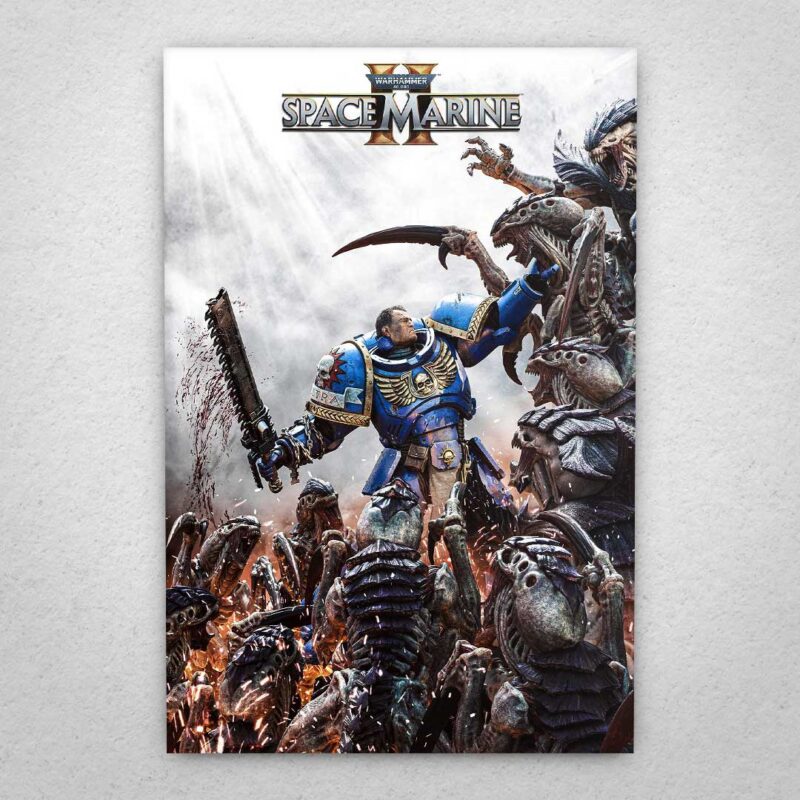 Cuadro de Space Marine II – 01