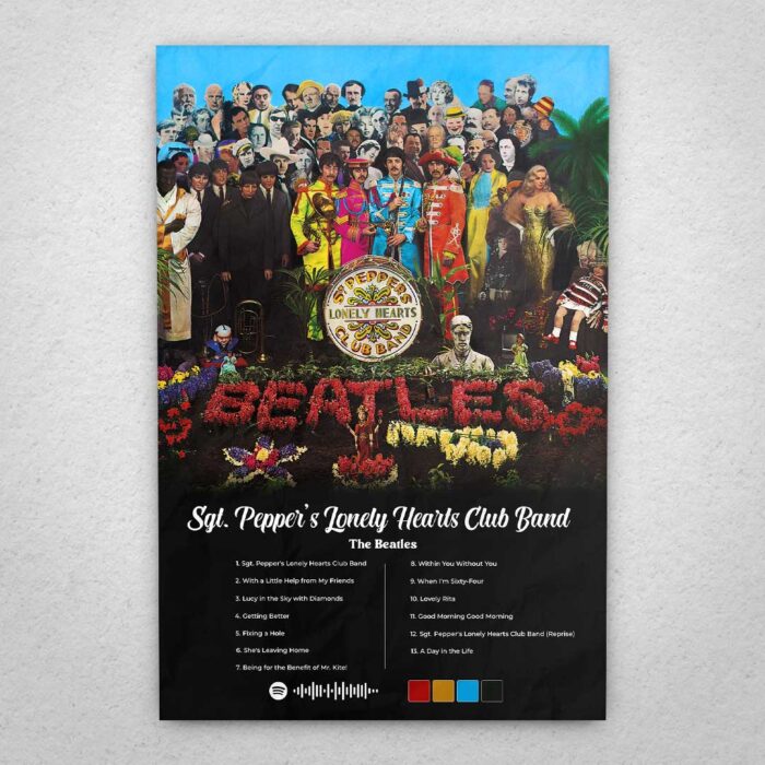Cuadro de The Beatles – Sgt Pepper_s