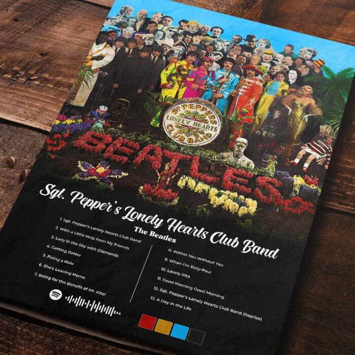 Cuadro de The Beatles – Sgt Pepper_s