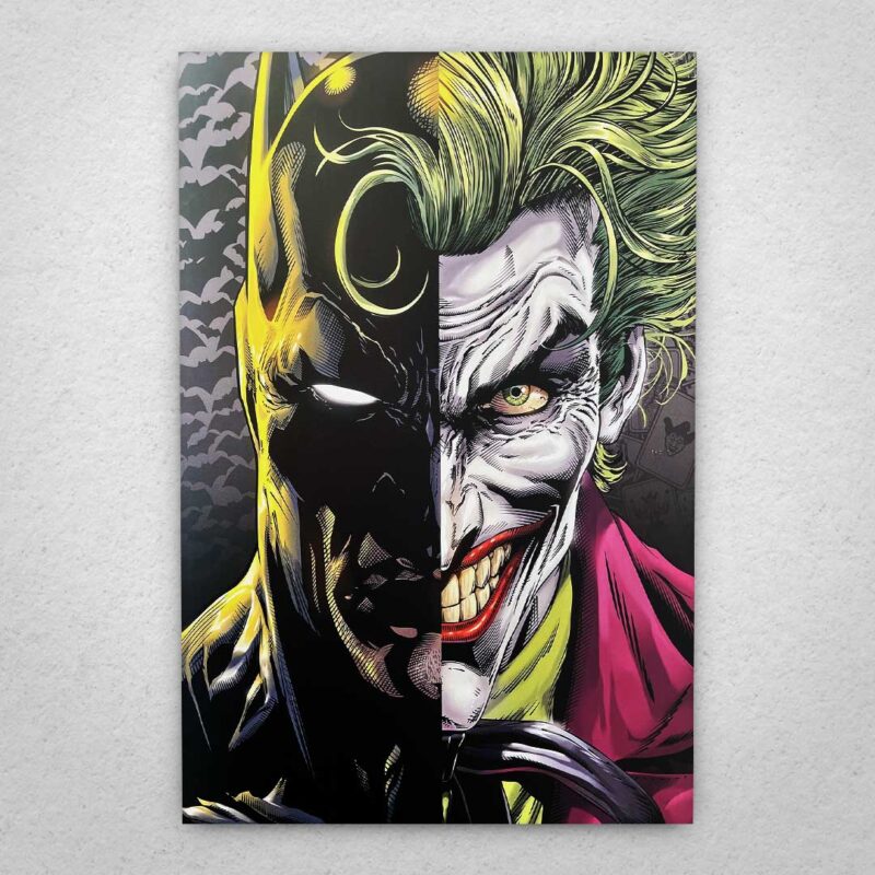 Cuadro de Batman y Joker – 02