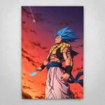 Cuadro de Dragon Ball Super - Gogeta - 01