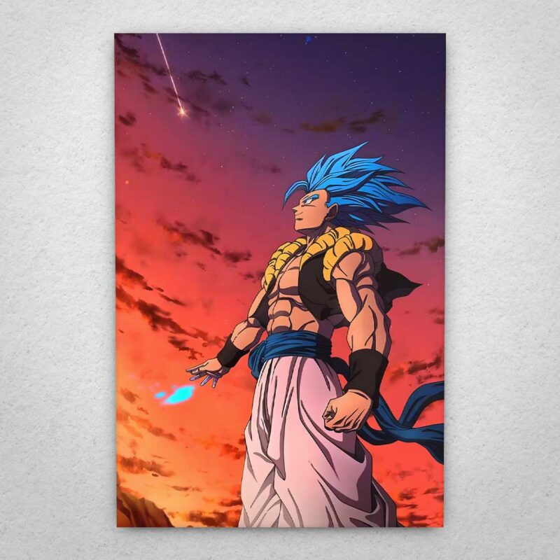 Cuadro de Dragon Ball Super – Gogeta – 01