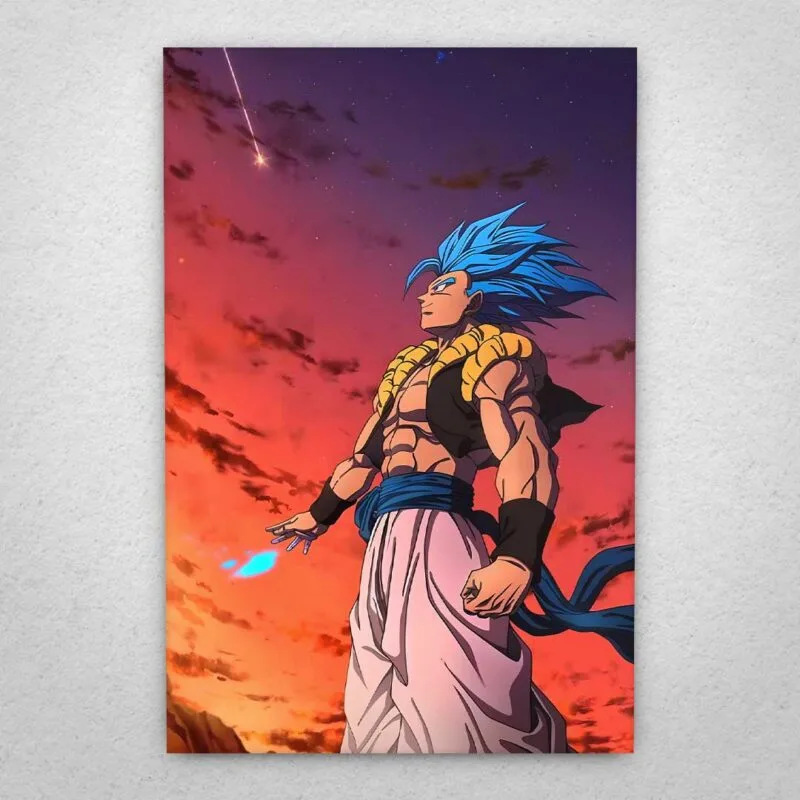 Cuadro de Dragon Ball Super - Gogeta - 01