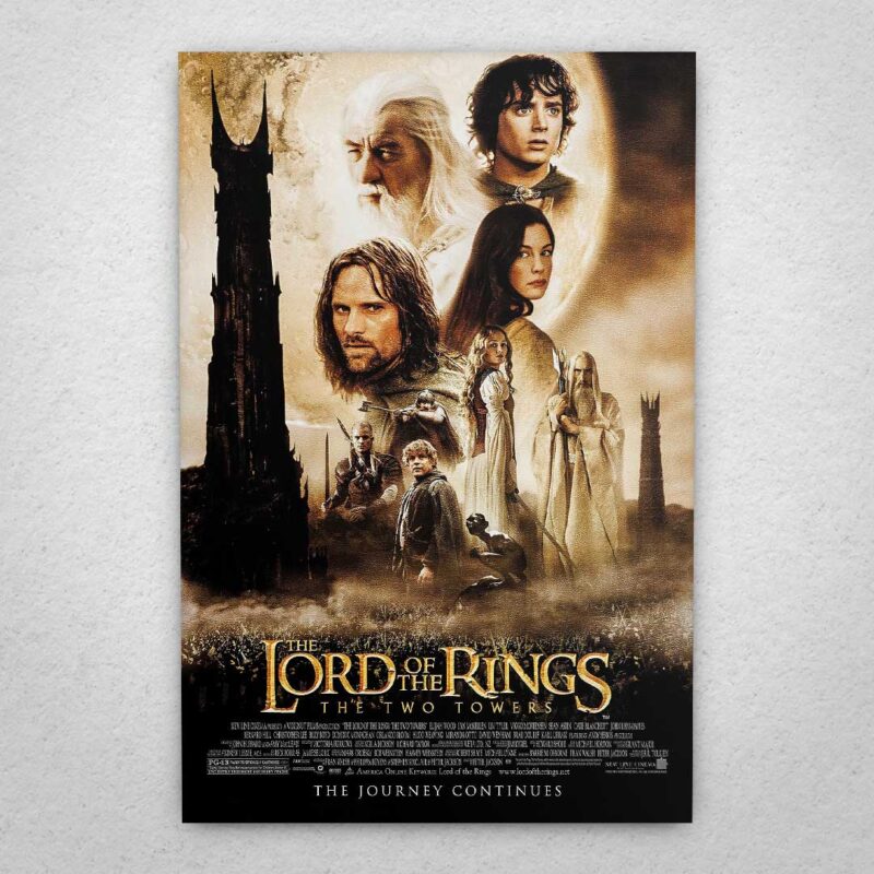 Cuadro de El Señor de los Anillos – Las dos torres – 04