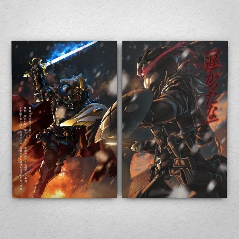 Cuadro de Goblin Slayer - 03