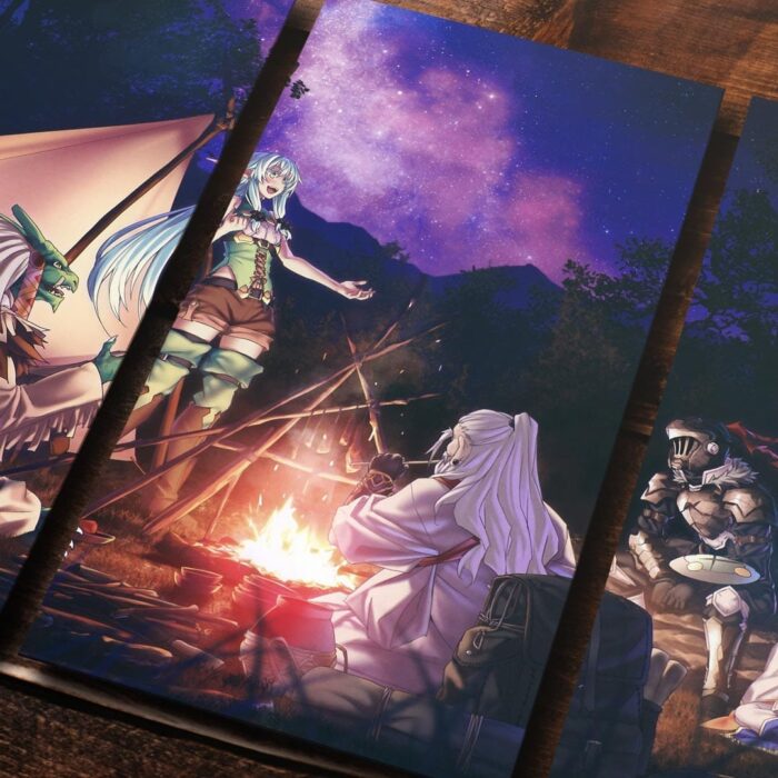 Cuadro de Goblin Slayer – 04