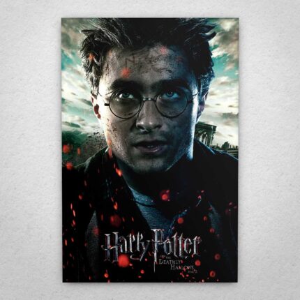 Cuadro de Harry Potter – Y las reliquias de la muerte parte 2 – Harry