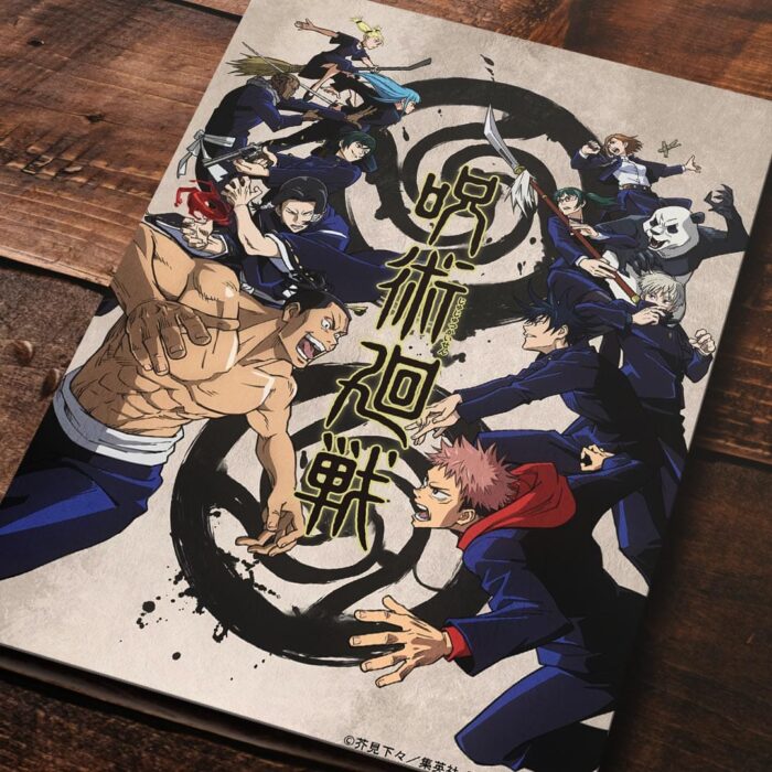 Cuadro de Jujutsu Kaisen – 05