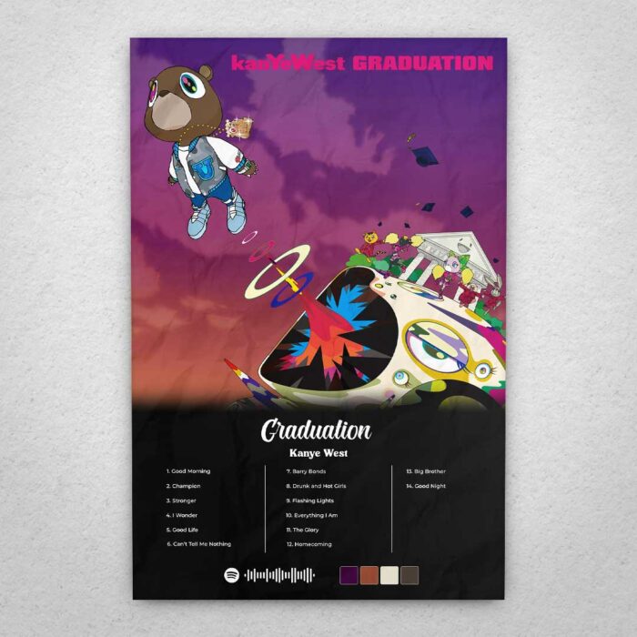 Cuadro de Kanye West – Graduation
