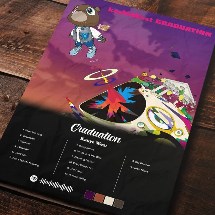 Cuadro de Kanye West – Graduation