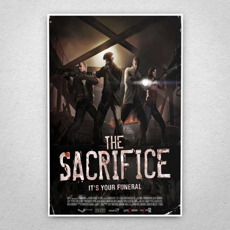 Cuadro de Left 4 Dead 2 – The sacrifice