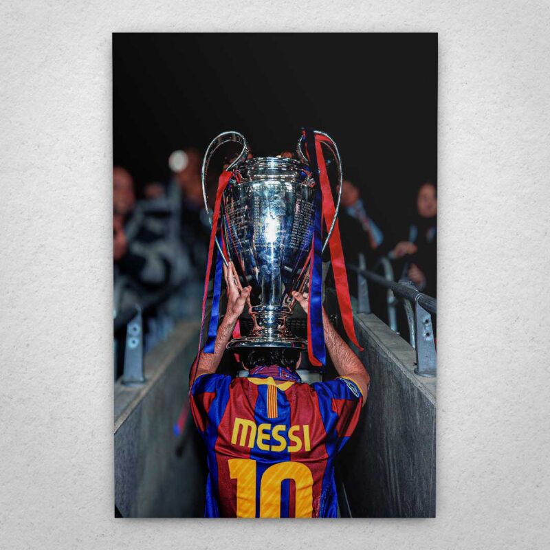 Cuadro de Messi – FC Barcelona – 04