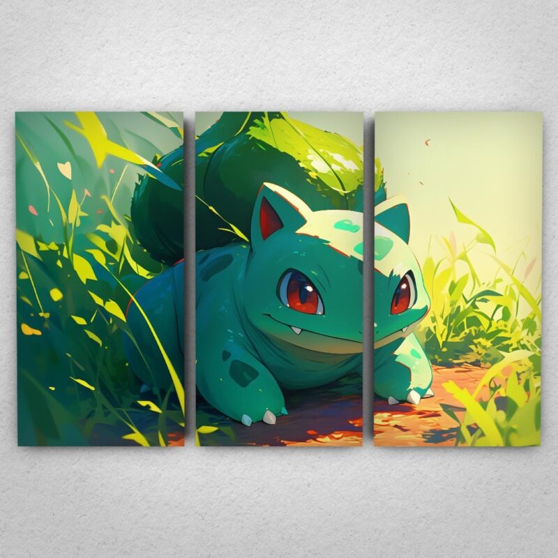 Cuadro de Pokemon – Bulbasaur – 02