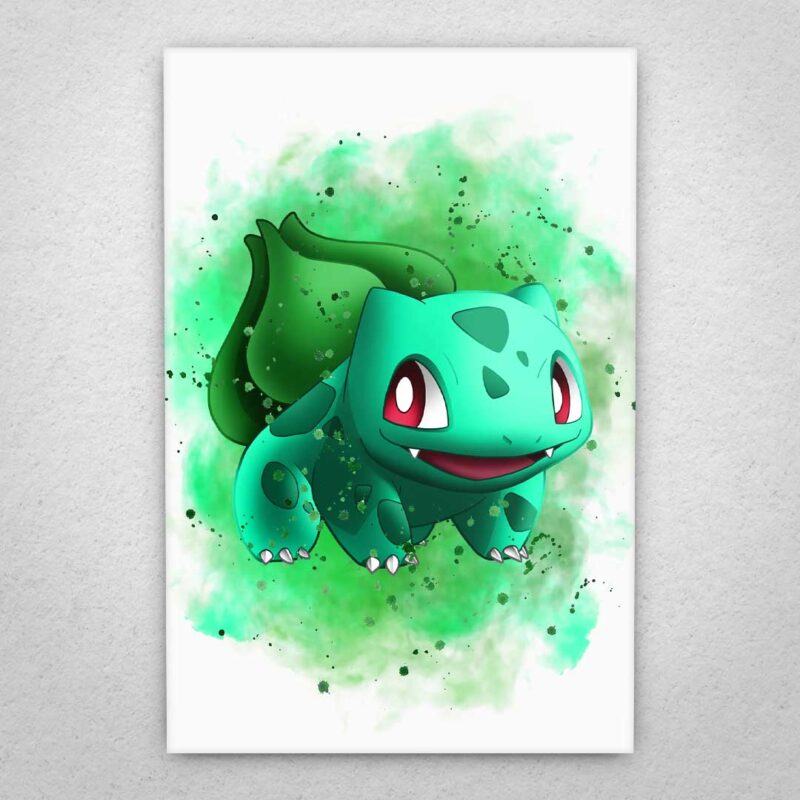 Cuadro de Pokemon – Bulbasaur – 03
