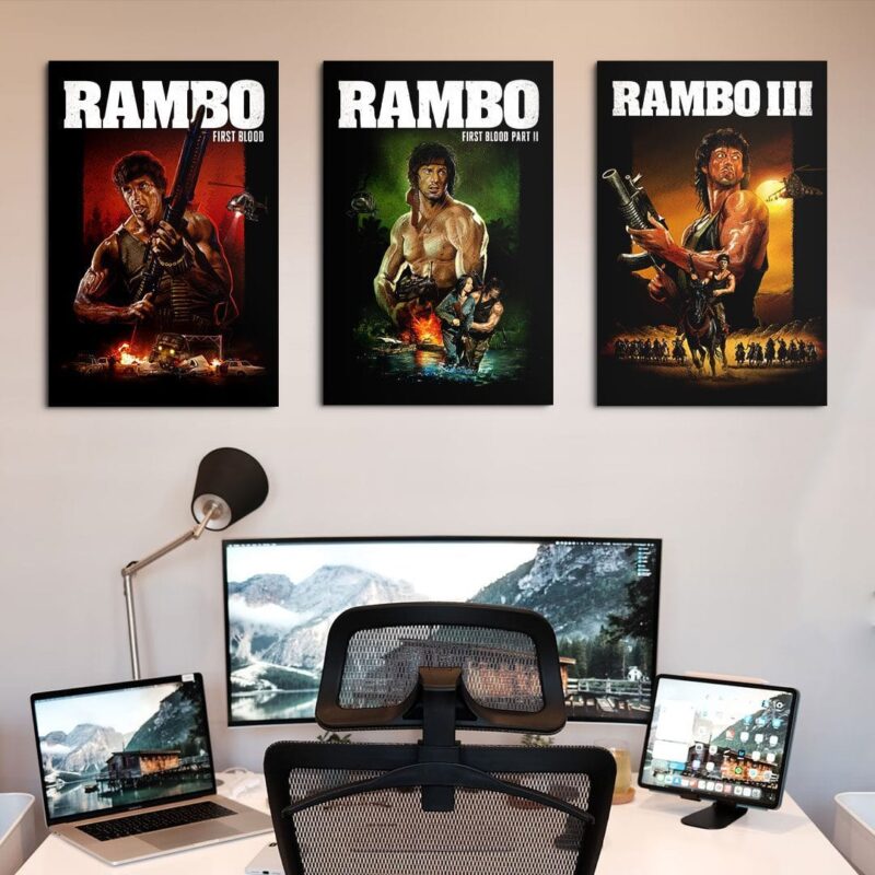 Cuadro de Colección: Rambo – 01