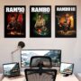Cuadro de Colección: Rambo – 01