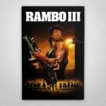 Cuadro de Rambo III