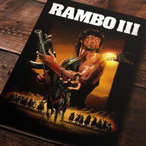 Cuadro de Rambo III
