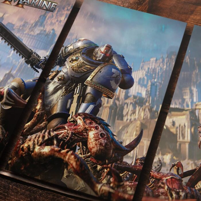 Cuadro de Space Marine II – 02