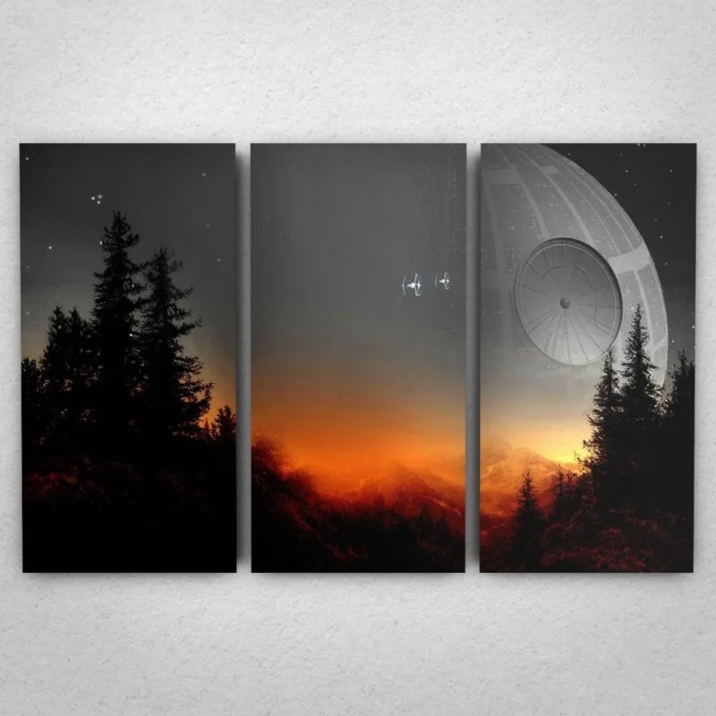 Cuadro de Star Wars - Death Star - 01