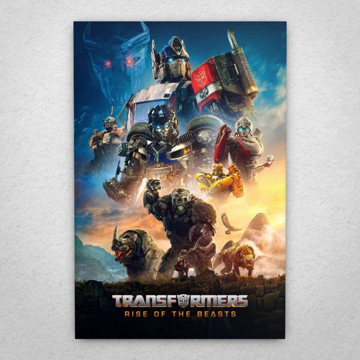 Cuadro de Transformers – Rise of the beasts – 02